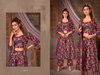 Kalarang 1004 By Bipson Muslin Printed Western Clothing Suppliers In India